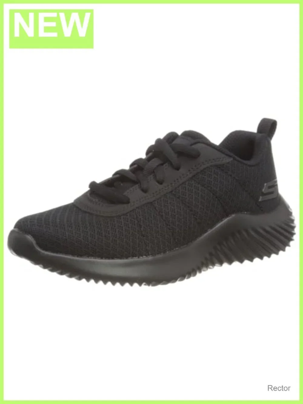 Skechers Bounder Karonik Kids Sneakers Mesh Athletic Shoes Lace-Up